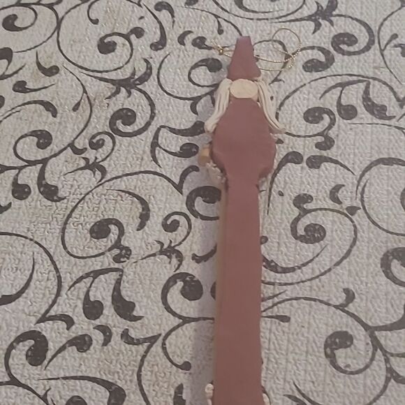 Festive Santa and Reindeer Ornaments - Picture 3 of 5